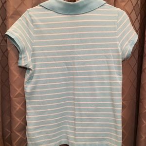 Izod Tops - IZOD Tropical Flowers Striped Polo Shirt Izod Tops - IZOD Tropical Flowers Striped Polo Shirt